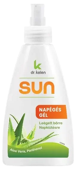 Dr.Kelen Sun Napégés gél 150 ml