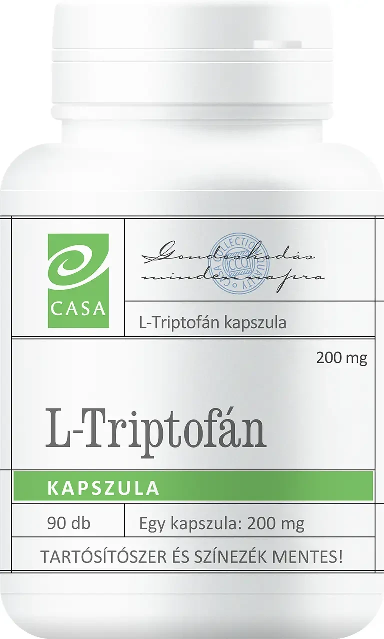 CASA L-Triptofán kapszula 90 db