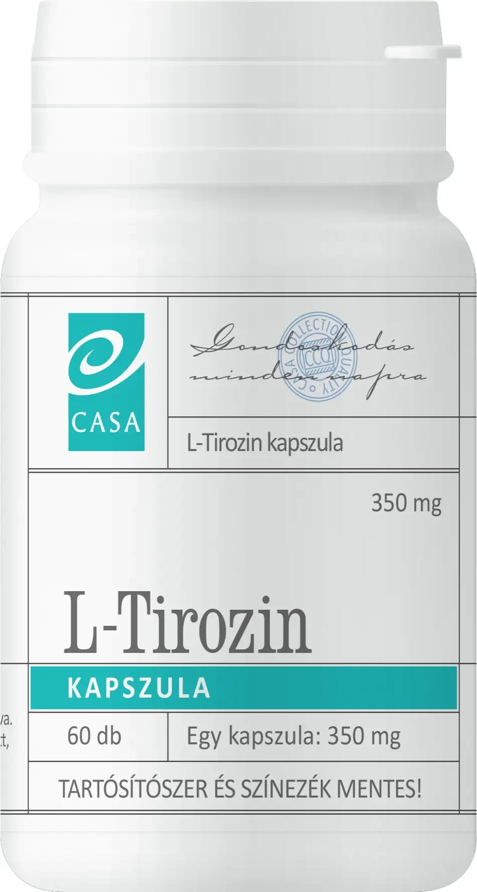 CASA L-Tirozin kapszula 60 db