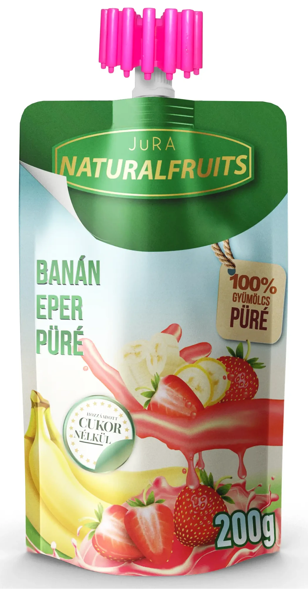Jura Banán Eper püré 200 g