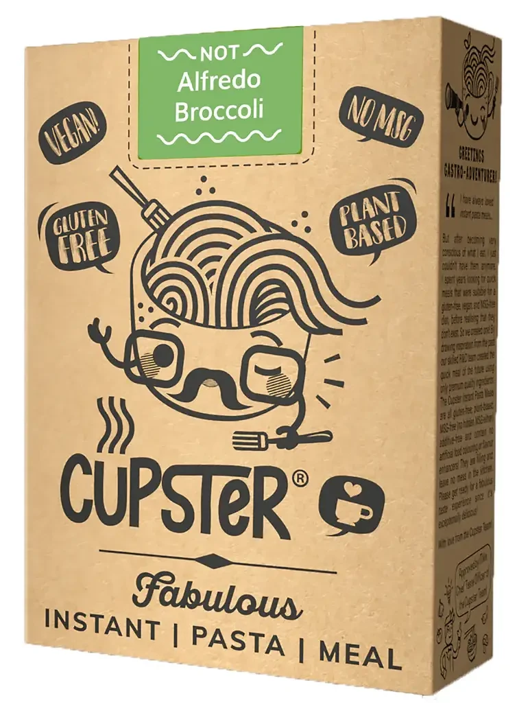 Cupster Instant Tészta/Pasta Not Alfredo Broccoli 94 g