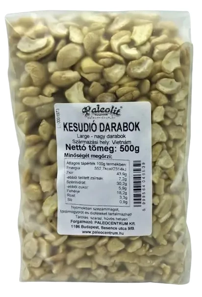 Paleolit Kesudió Darabok 500 g