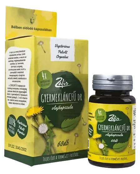 Zafír Gyermekláncfű DR olajkapszula 60db