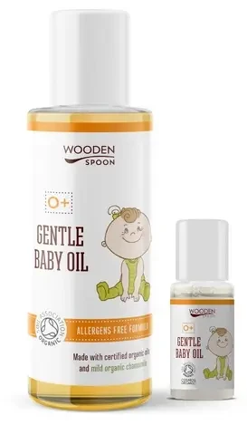 Wooden Spoon Bio Gyengéd Babaolaj 100 ml