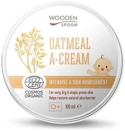 Wooden Spoon Ekcéma Elleni Krém Kolloid zabpehellyel 100 ml