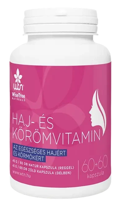 WTN Haj- és körömvitamin 60 db + 60 db kapszula 45g/41g