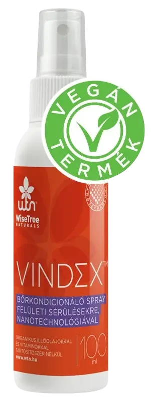 WTN Vindex TM Bőrkondícionáló spray felületi sérülésekre 100 ml