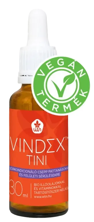 WTN Vindex TM Tini Bőrkondícionáló csepp pattanásokra és felületi sérülésekre 30 ml