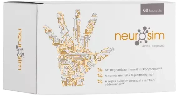 Neurosim kapszula 60db