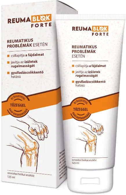 Reumablok Forte masszírozó krém 125ml