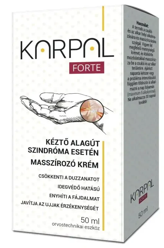 Karpal Forte masszírozó krém 50ml