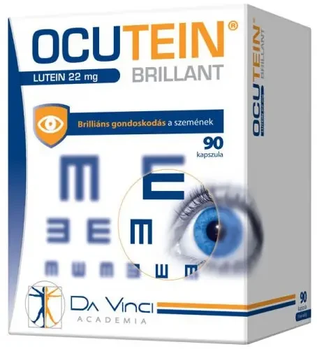 OCUTEIN Brillant lágyzselatin kapszula 90db