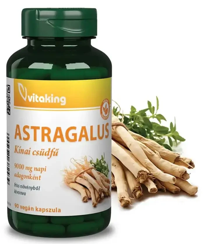 Vitaking Astragalus kivonat 100mg 90db