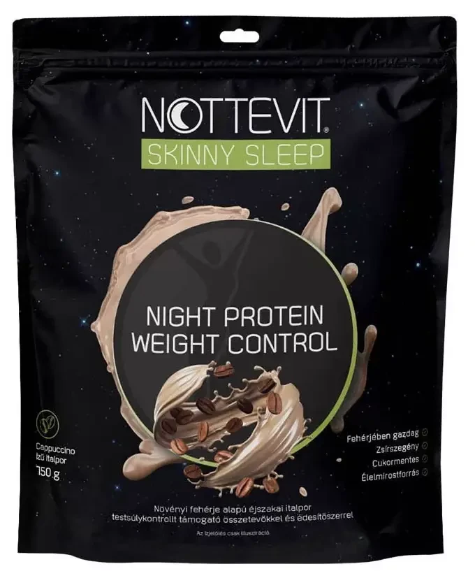 Nottevit Skinny Sleep Night Protein cappuccino 750 g
