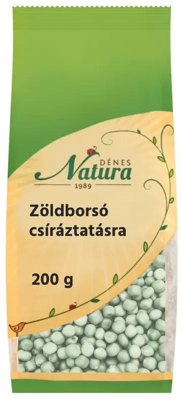 Dénes Natura Zöldborsó csíráztatásra 200 g