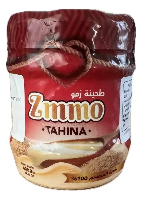 Tahina szezámkrém Zmmo 400 g