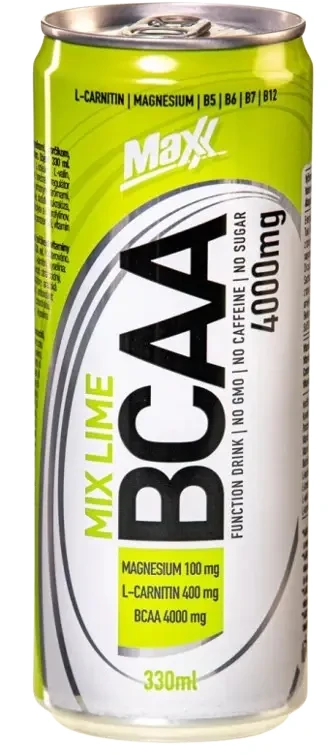 BCAA Mix Lime citrus ízű sport ital 330 ml