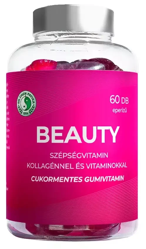 Dr.Chen Beauty szépség gumivitamin(eper ízű) 60 db