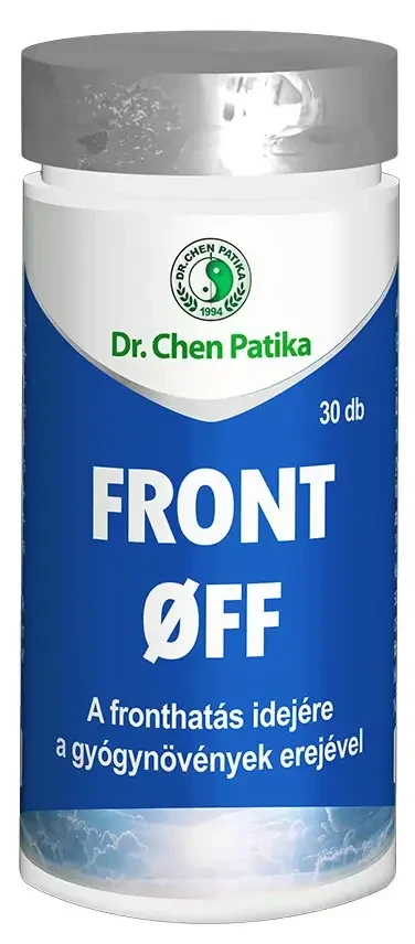 Dr. Chen Front Off kapszula 30 db
