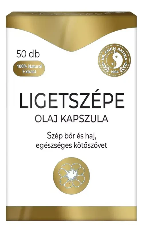 Dr. Chen Ligetszépe olaj kapszula 300 mg 50 db