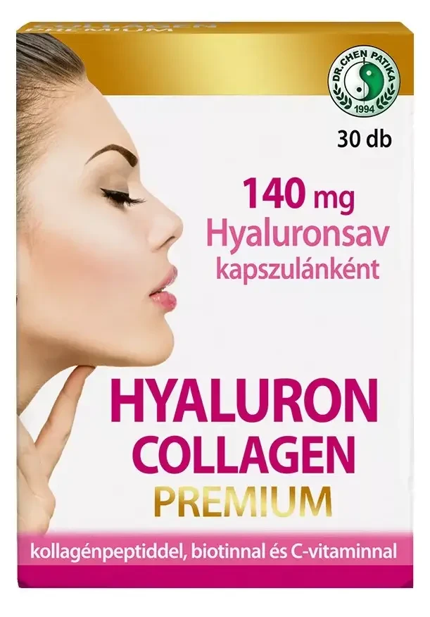 Dr. Chen Hyaluronsav Collagen Premium kapszula 30db