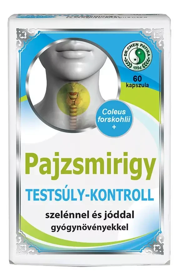 Dr. Chen Pajzsmirigy testsúly-kontroll kapszula 60db