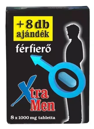 Dr. Chen XtraMen férfierő tabletta 8+8db