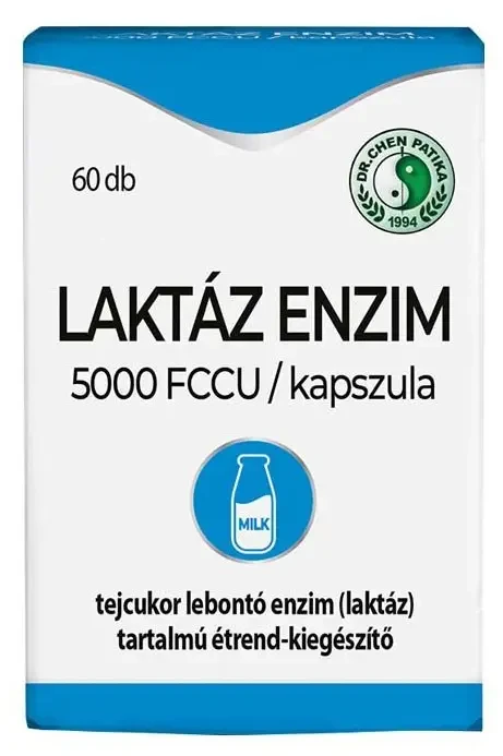 Dr. Chen Laktáz enzim kapszula 60db