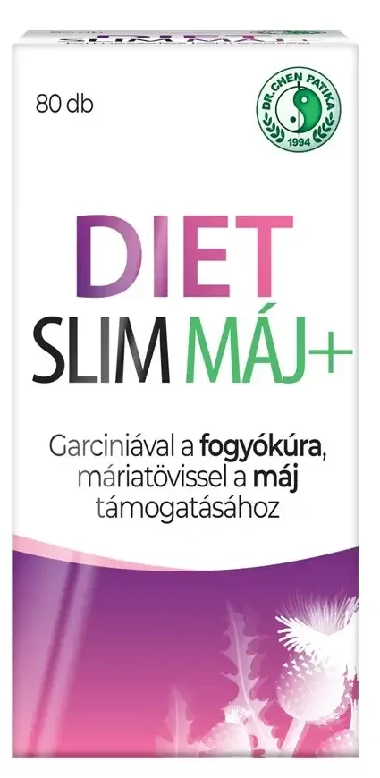 Dr. Chen Diet Slim Máj + kapszula 80db