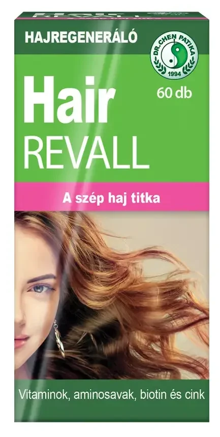 Dr. Chen Hair-Revall kapszula Nőknek 60db