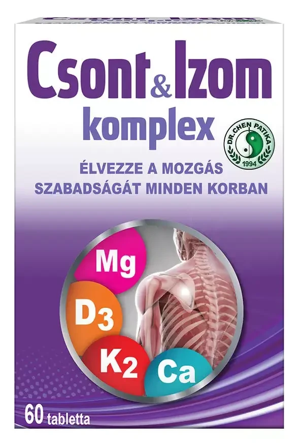 Dr. Chen Csont & Izom Komplex tabletta 60db