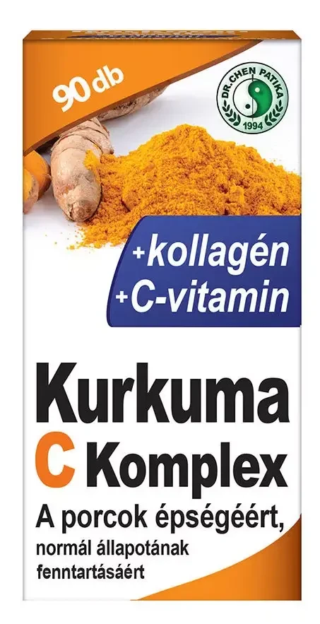 Dr. Chen Kurkuma C Komplex kapszula 90db