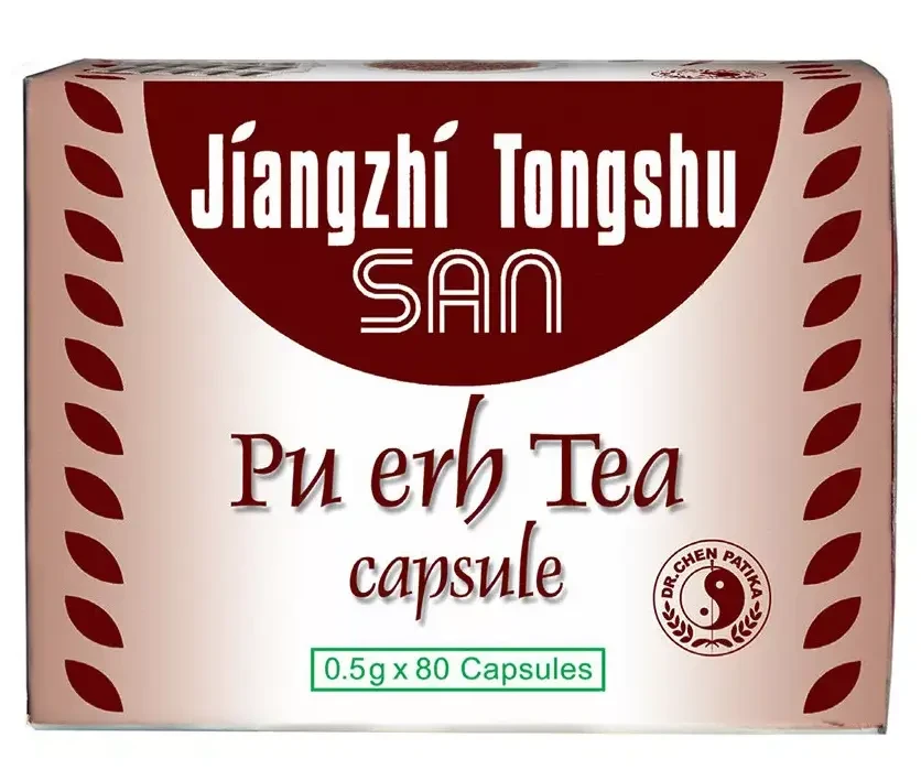 Dr. Chen Pu-erh tea kapszula 80db