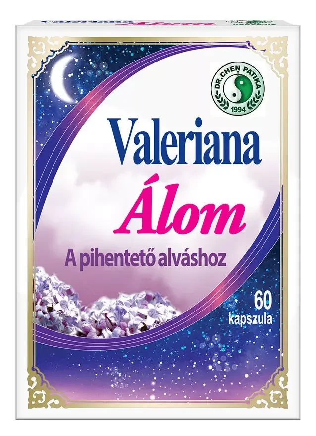 Dr. Chen Valeriana Álom kapszula 60db
