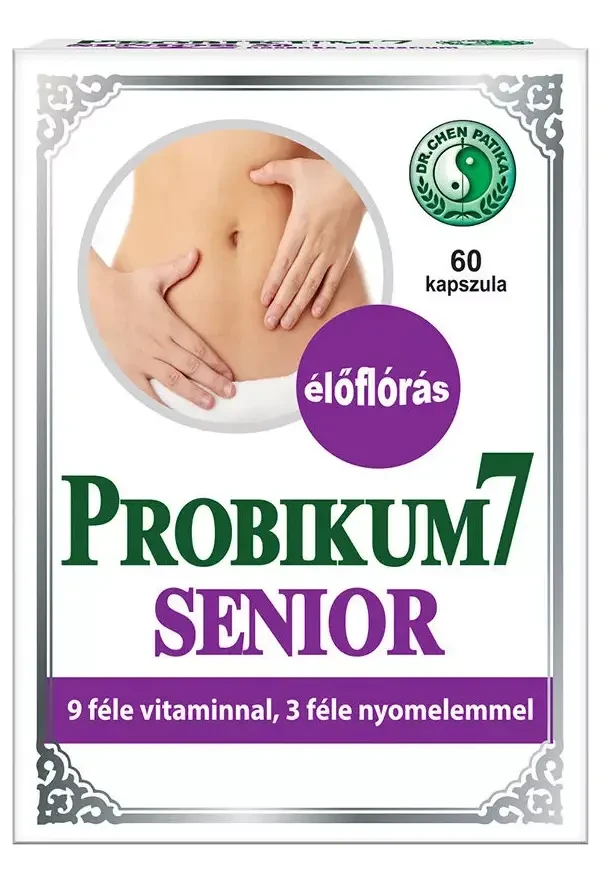 Dr. Chen Probikum 7 Senior kapszula 60db