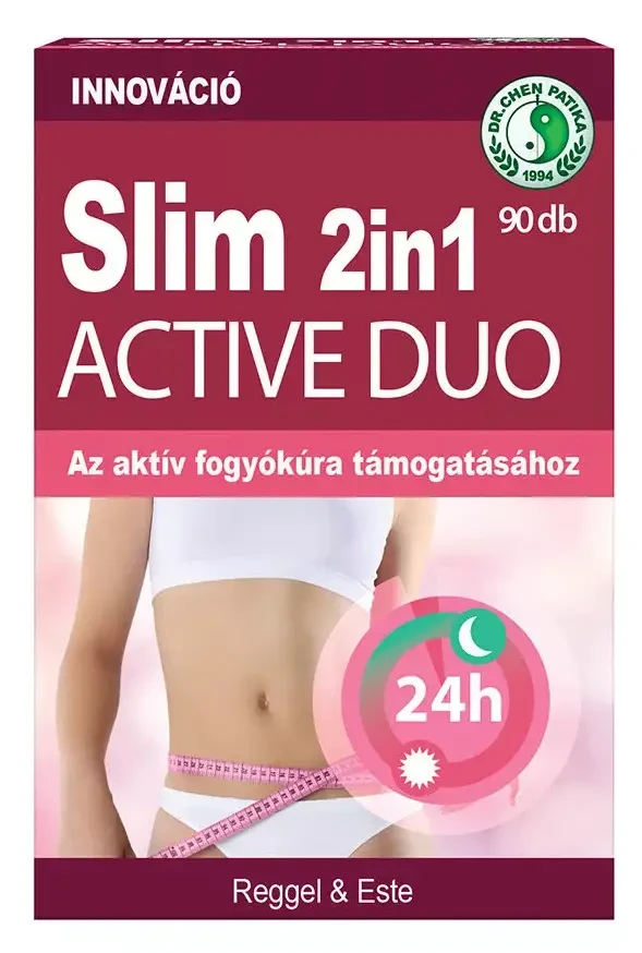 Dr. Chen Slim Active DUO 2 in 1 kapszula 90db