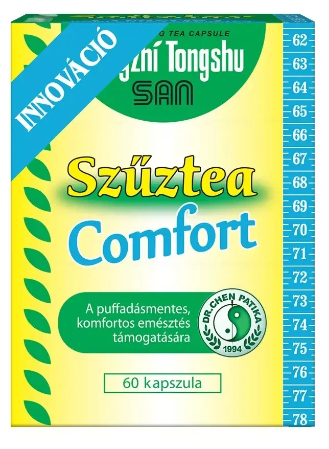 Dr. Chen Szűztea Comfort kapszula 60db