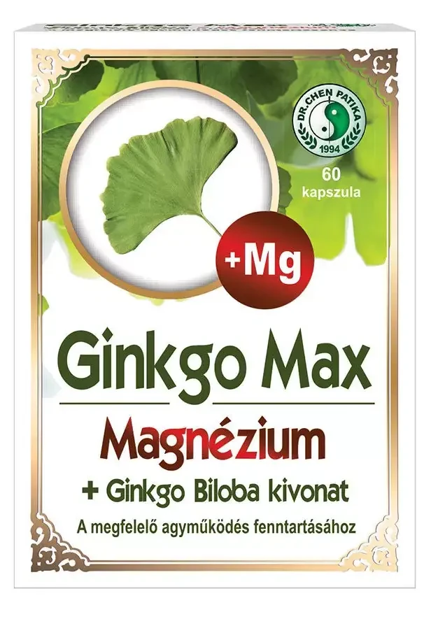 Dr. Chen Ginkgo Max kapszula 60db