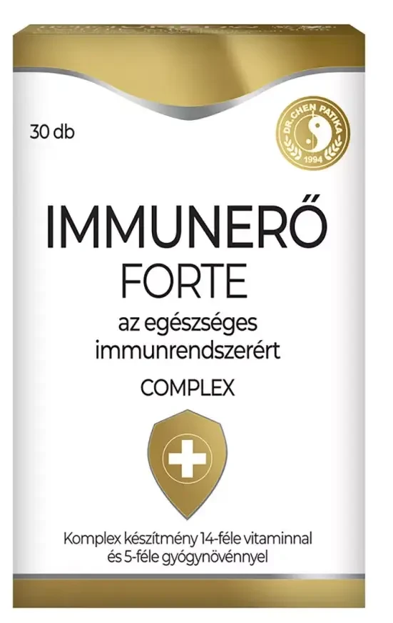 Dr. Chen Immunerő Forte tabletta 30db