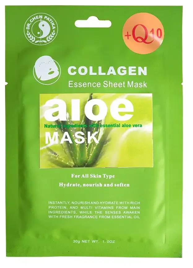 Dr. Chen Arcmaszk Aloe vera kivonattal 1db