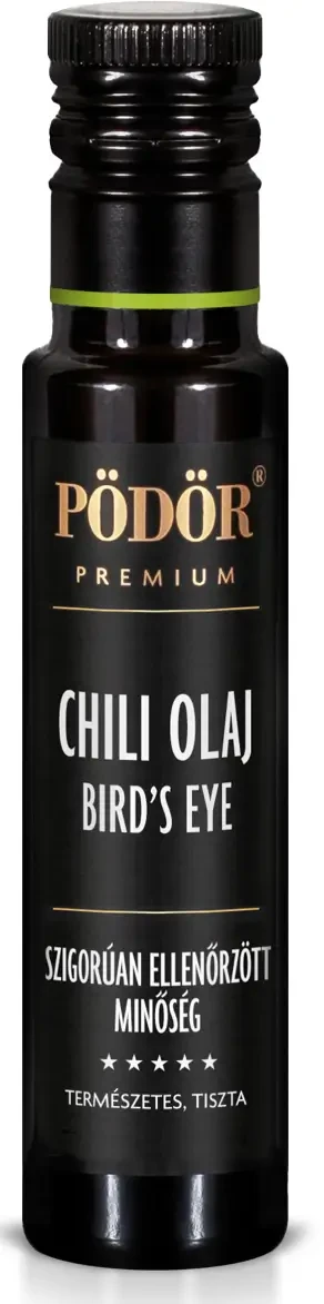 Pödör Chili olaj 100ml