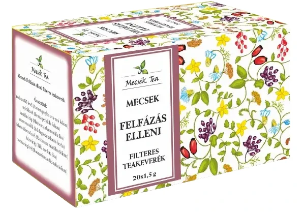 Mecsek Felfázás elleni teakeverék 20 x 1,5 g