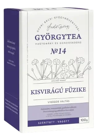 Györgytea Kisvirágú Füzike virágos hajtás 100 g