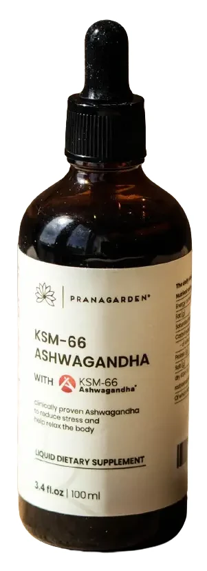 Pranagarden KSM-66 Ashwagandha bio folyékony kivonat 100 ml