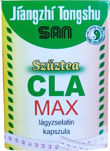 Dr. Chen Szűztea + C.L.A. MAX kapszula 40 db