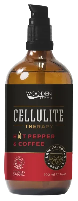 Wooden Spoon Bio narancsbőr elleni olaj 100 ml