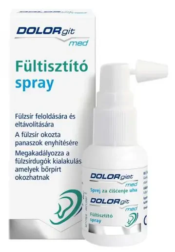 Dolorgit med Fültisztító spray 20 ml