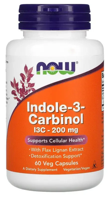 NOW INDOLE-3-CARBINOL 60db