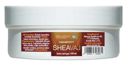 Neuston Shea vaj 100 ml finomított