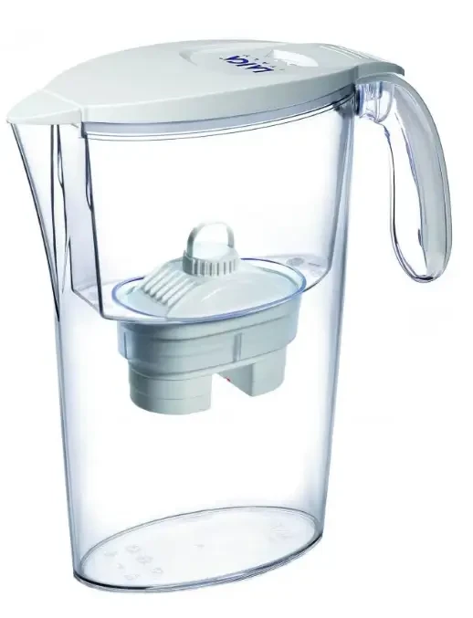 Laica Color Clear Line FEHÉR vízszűrő kancsó 2db szűrőbetéttel